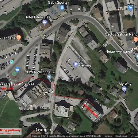 Panoramic Apartamento Nendaz